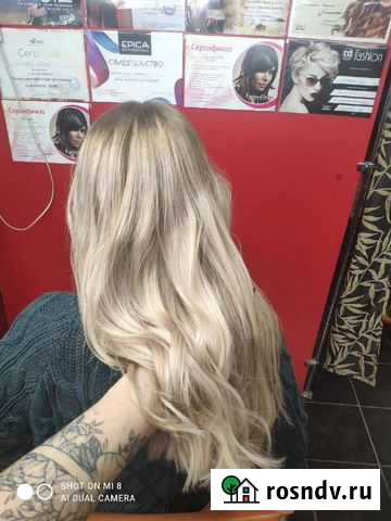 Услуги парикмахера Череповец - изображение 1