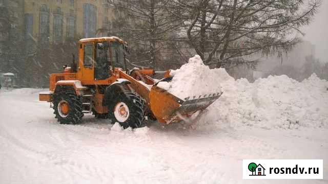Снегоуборочная техника, услуги амкадора Брянск - изображение 1