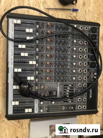 Микшерный пульт Барнаул - изображение 1