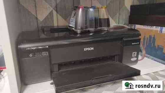 Фотопринтер Epson workforce 30 Курган