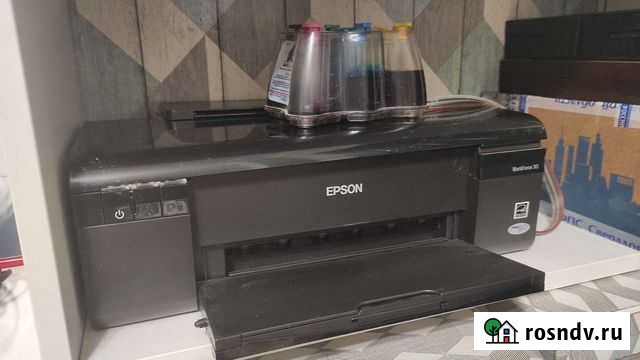 Фотопринтер Epson workforce 30 Курган - изображение 1