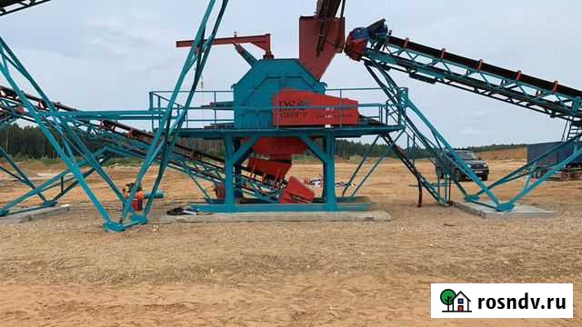 Дробилка комплекс для щебня,камня,гальки,гравий Акуша - изображение 1