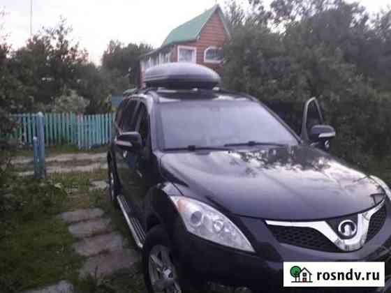 Автобокс на крышу Ветлан 400 л на Nissan Almera се Ярославль