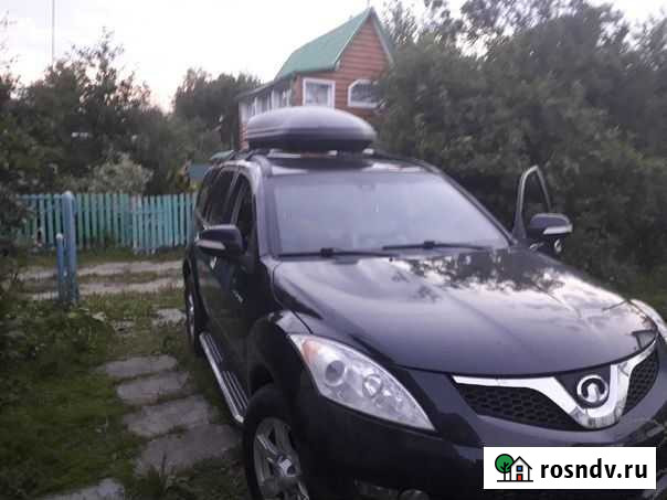 Автобокс на крышу Ветлан 400 л на Nissan Almera се Ярославль - изображение 1