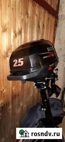 Лодочный мотор Suzuki DF 2.5 Череповец - изображение 1