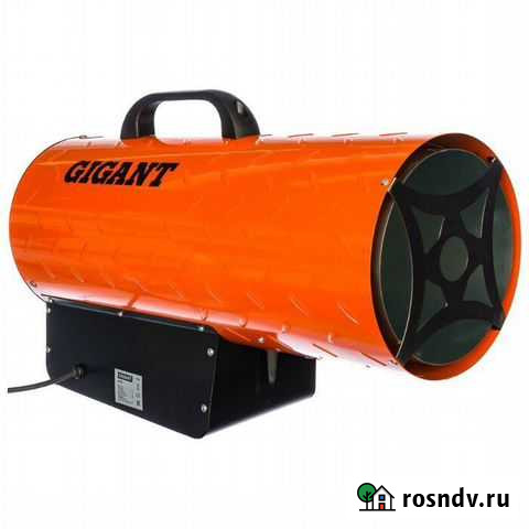 Газовая тепловая пушка Gigant GH 50F Ростов-на-Дону - изображение 1