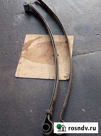 Передняя рессора мерседес 508-814 Горки-10 - изображение 1