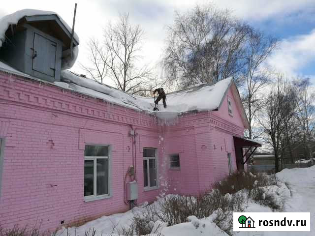 Очистка крыш, удаление сосулек и наледи Ярославль - изображение 1