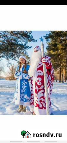 Дедушка Мороз и Снегурочка Новозыбков - изображение 1