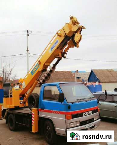 Бурение колодцев на воду. Ямобур, Автобуровая Саранск - изображение 1