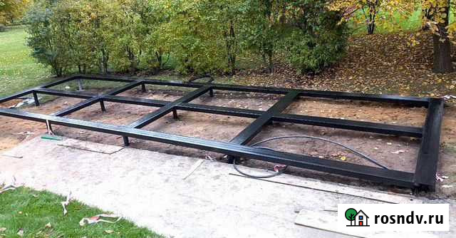 Винтовые сваи под ключ Киров - изображение 1