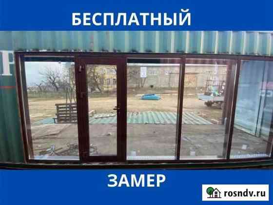 Пластиковые окна и двери Махачкала