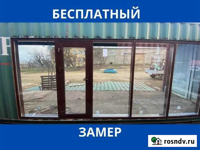 Пластиковые окна и двери Махачкала - изображение 1
