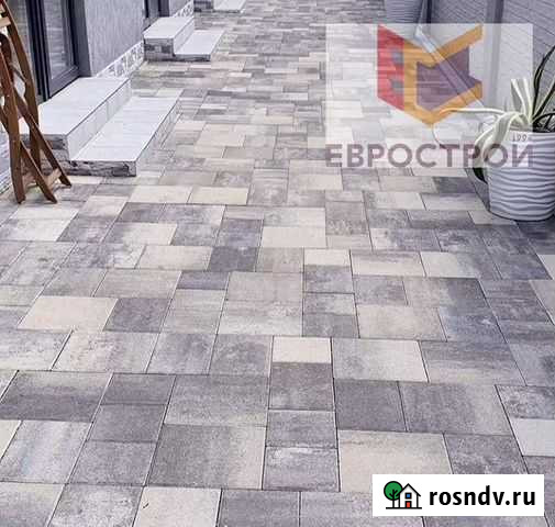 Тротуарная плитка Новороссийск - изображение 1