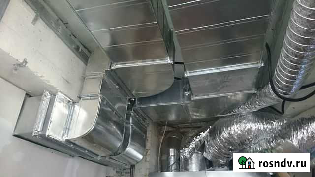 Монтаж вентиляции Смоленск - изображение 1