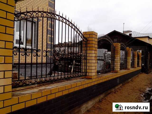 Забор кованые ограждения Урус-Мартан - изображение 1