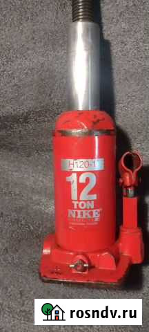 Домкрат 12 тонн гидравлический Вышний Волочек - изображение 1