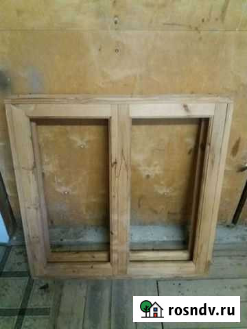 Окно деревянное 1м1м Приобье - изображение 1