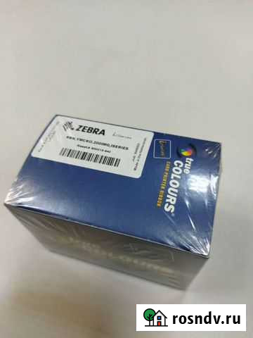 Полноцветная лента Zebra ymcko 800015-440 200 Балашиха - изображение 1