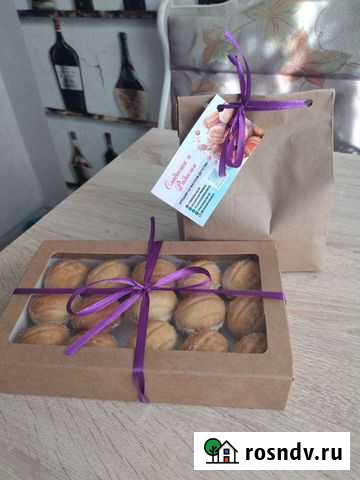 Домашнее печенье орешки со сгущёнкой.выпечка Вологда - изображение 1