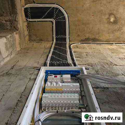 Разводка электрики Махачкала