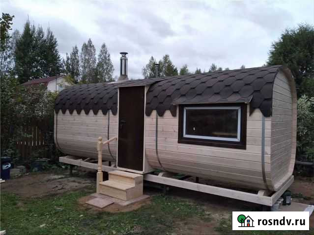 Баня бочка от производителя Электросталь - изображение 1