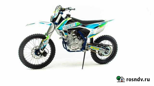 Мотоцикл Кросс Motoland X3 300W LUX (174MN-3) (202 Самара - изображение 1