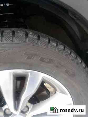 Продам зимние (липучки) колеса Toyo Tranpath S1 22 Усинск