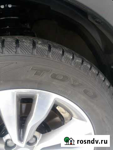 Продам зимние (липучки) колеса Toyo Tranpath S1 22 Усинск - изображение 1