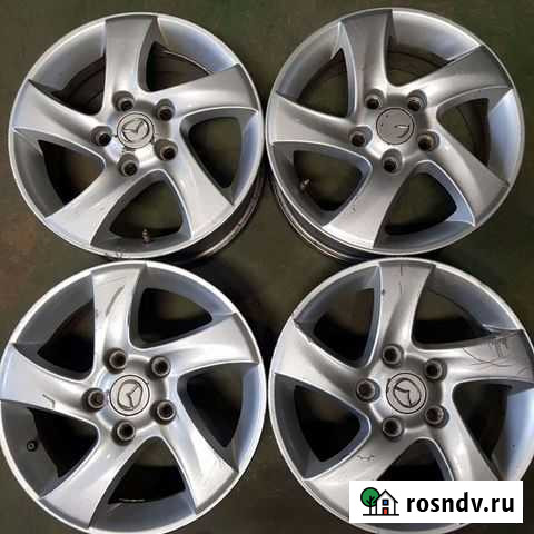 Диски mazda r15 Чебоксары - изображение 1
