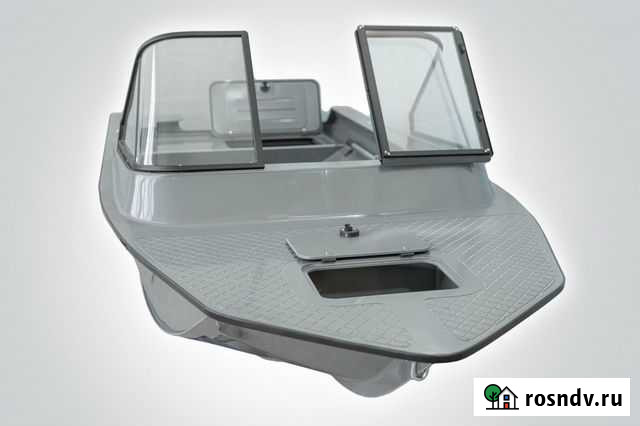 Моторная лодка Swimmer 370XL с консолью и стеклом Вятские Поляны - изображение 1