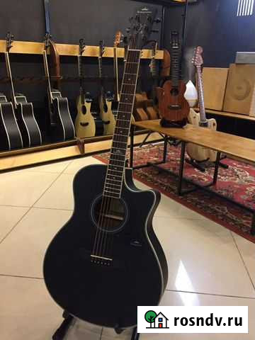 Акустическая гитара Kepma A1C Black Самара - изображение 1