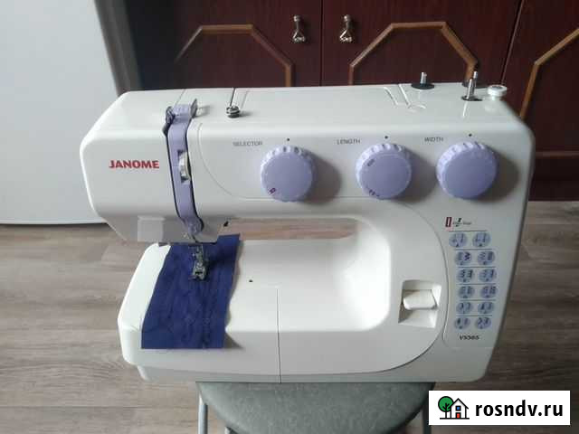 Швейная машинка janome Владимир - изображение 1