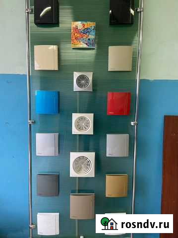 Стенд вытяжных вентиляторов Soler & Palau silent Новосибирск - изображение 1