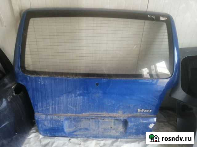 Крышка богажника на Мерседес Вито Васильково - изображение 1