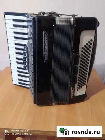 Аккордеон Weltmeister Stella 3/4 Чистенькая - изображение 1