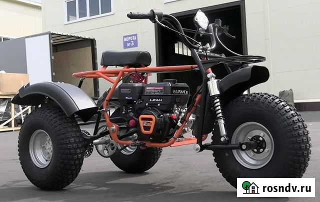 Трицикл сафари-3L-8+ тритон Екатеринбург - изображение 1