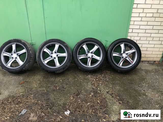 Продам литые диски на опель Пенза - изображение 1