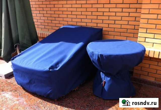 Пошив чехлов на садовую мебель Вологда - изображение 1