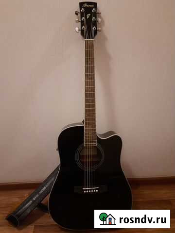 Электроакустическая гитара Ibanez PF15ECE-BL Нефтеюганск - изображение 1