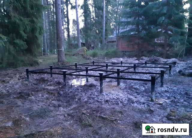 Винтовые сваи под ключ Фундамент на винтовых сваях Алтайское - изображение 1