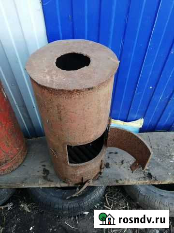 Печка буржуйка для гаража Моршанск - изображение 1