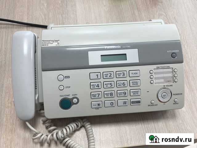 Факс panasonic kx-ft982 Киров - изображение 1