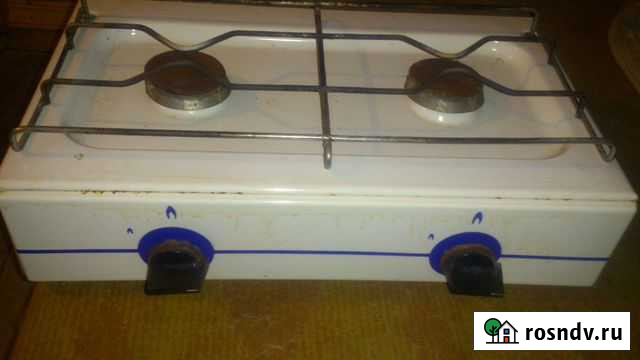 Настольная газовая плита Александров - изображение 1