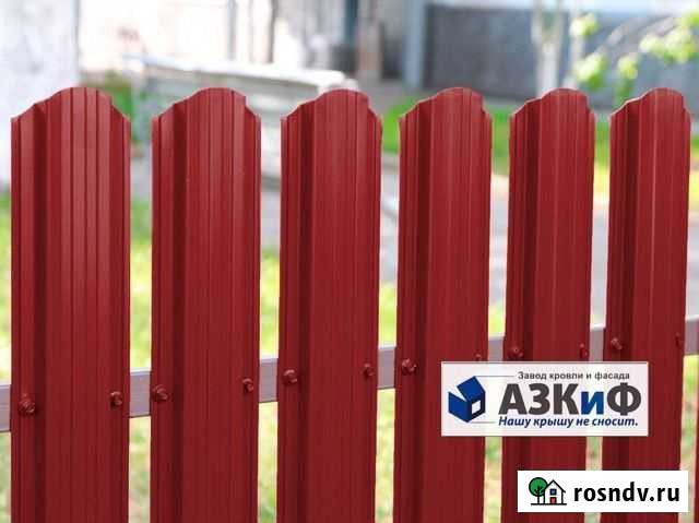 Штакетник металлический Подклетное - изображение 1