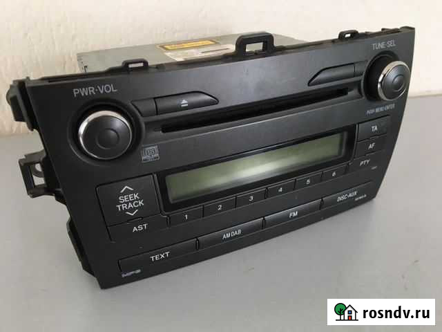Штатная магнитола на toyota corolla Грозный - изображение 1