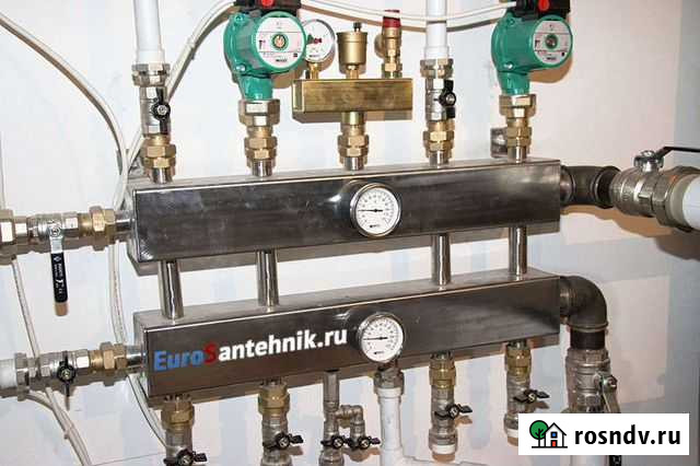 Отопление Милютинская - изображение 1