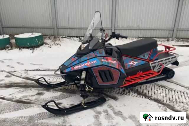 Снегоход Sharmax SN-550 Б/У Санкт-Петербург - изображение 1