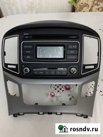 Huyndai H-1 штатная магнитола Дербент - изображение 1