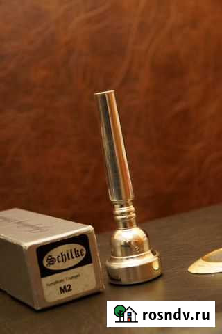 Мундштук для трубы Schilke Symphony Series M2 Ульяновск - изображение 1